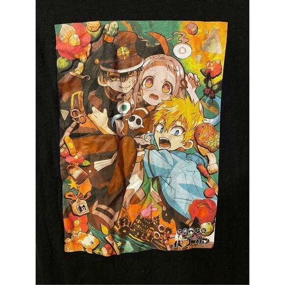 Toilet Bound Hanako-Kun Poster T-Shirt By Goodie Two Sleeves Size Small - Picture 3 of 6
